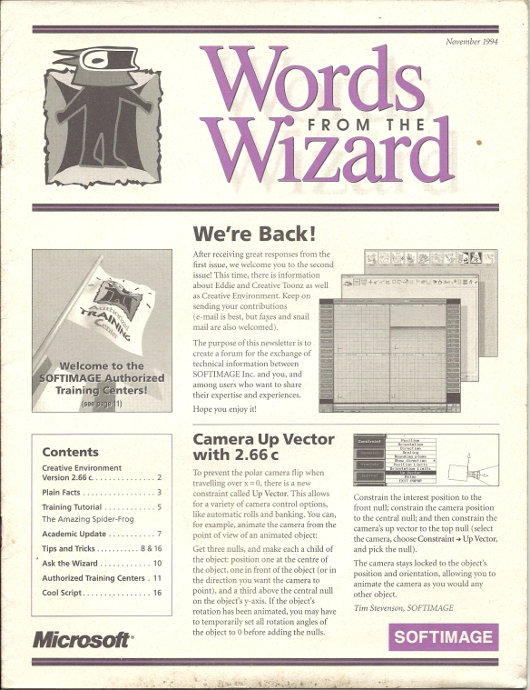 Softimage_1994_words_from_the_wizard_magazine